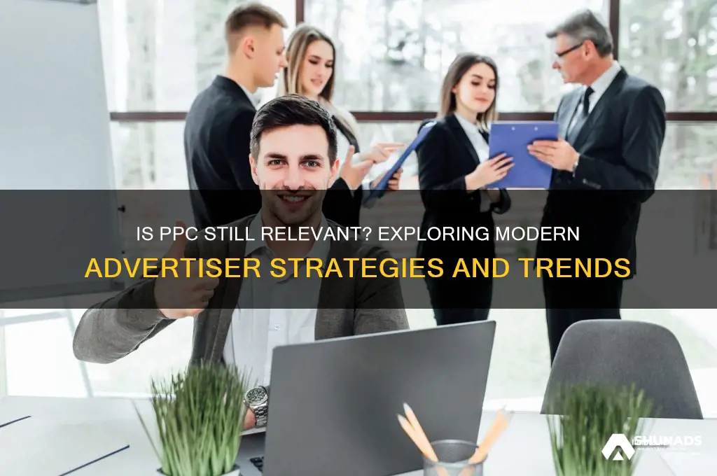 do advertisers still use a ppc system