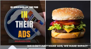 Fake Food in Ads: Uncovering the Truth Behind Deceptive Advertising