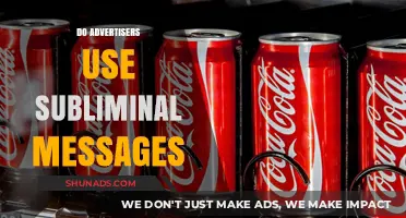 Unveiling the Truth: Do Advertisers Use Subliminal Messages?