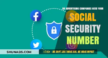 Should Advertising Companies Request Your Social Security Number? Privacy Concerns