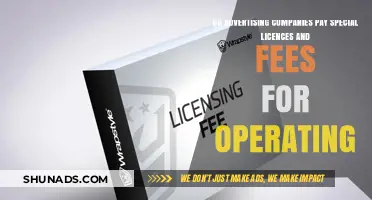Advertising Companies: Licensing and Fees for Legal Operations Explained