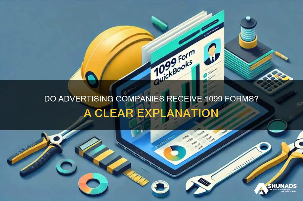 do advertising companies receive 1099