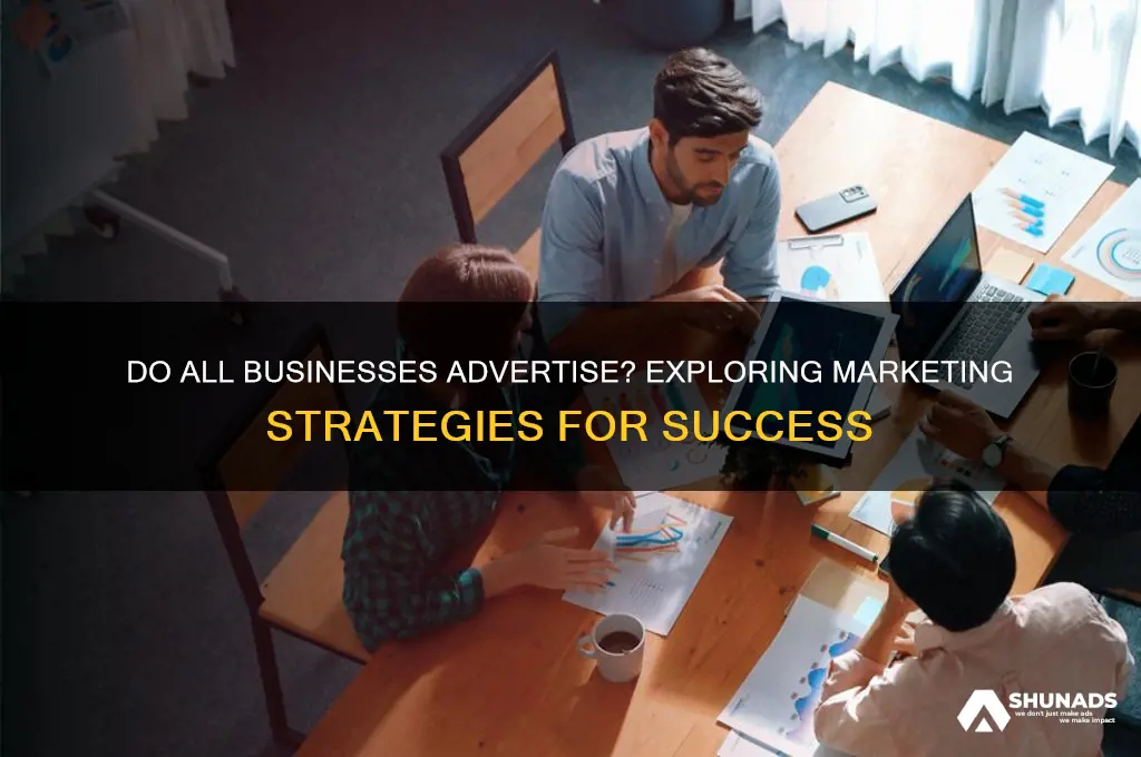 do all businesses advertise