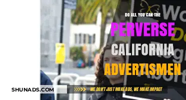 California's Controversial Ad: Do All You Can or Perverse Message?