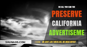 Preserving California's Beauty: Maximizing Efforts in Conservation and Awareness
