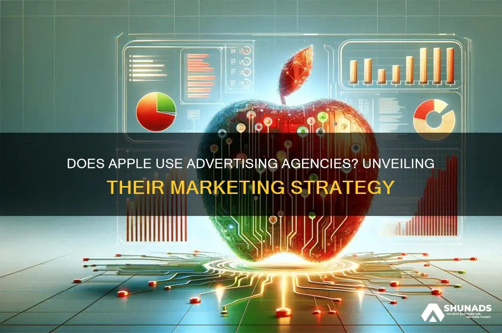 do apple use advertising agencies
