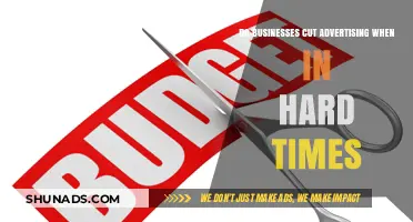Should Businesses Slash Advertising Budgets During Economic Downturns?