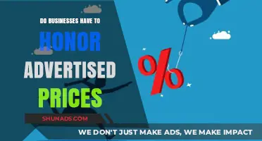 Do Businesses Have to Honor Advertised Prices? Legal Insights