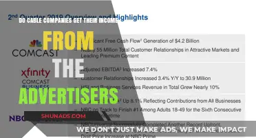 Cable Companies' Revenue: Advertiser Income or Subscriber Fees?