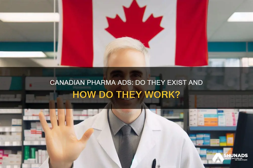 do canadian pharmaceutical companies advertise