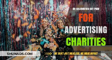 Do Celebrities Earn for Charity Ads? Unveiling the Truth
