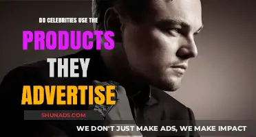 Do Celebrities Genuinely Use the Products They Endorse?