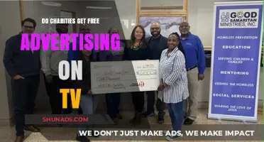 Do Charities Receive Free TV Advertising? Uncovering the Truth