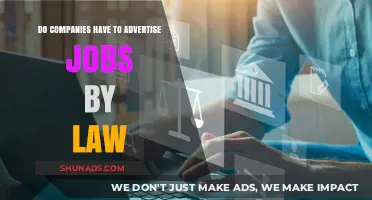 Legal Requirements for Job Postings: Must Companies Advertise Open Roles?