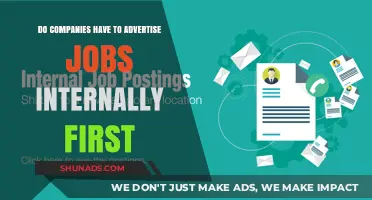 Internal Job Postings: Are Companies Required to Advertise Roles First?