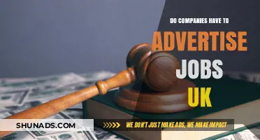 Must UK Companies Advertise Job Openings? Legal Insights and Obligations