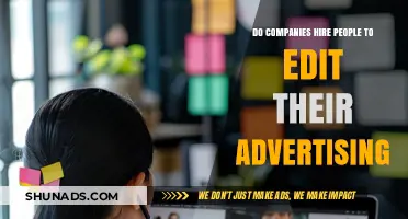 Do Companies Hire Editors for Advertising Campaigns? The Truth Revealed