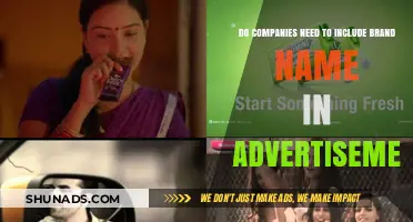 Should Brand Names Be Included in Ads? A Strategic Marketing Debate