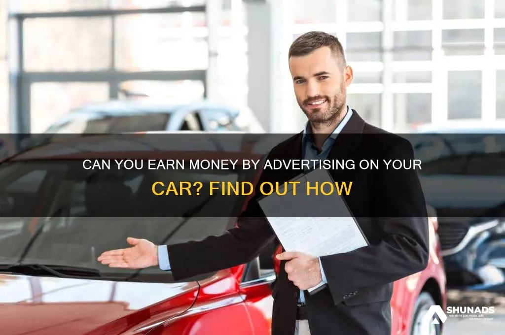 do companies pay to advertise on your car