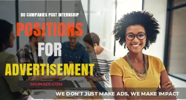 Are Internship Listings Genuine Opportunities or Marketing Strategies?