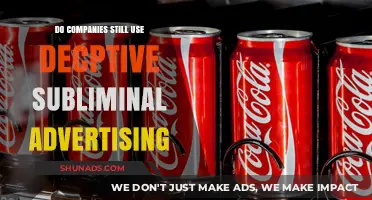 Unveiling Truth: Do Companies Still Use Deceptive Subliminal Advertising?