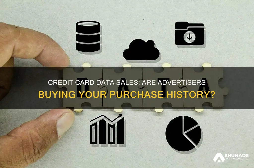do credit card companies sell data about purchases to advertisers