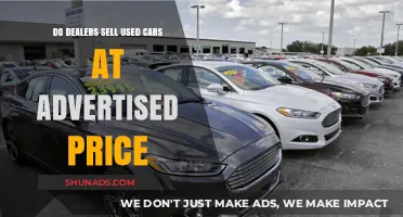 Do Dealers Sell Used Cars at Advertised Price? The Truth Revealed