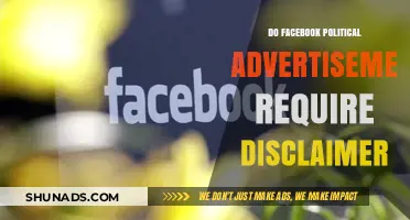 Facebook Political Ads: Do They Need Disclaimers? What You Need to Know