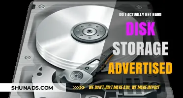Are You Really Getting the Advertised Hard Disk Storage? The Truth