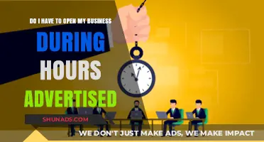 Must You Keep Business Hours as Advertised? Legal and Practical Insights