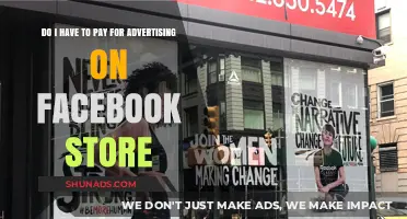 Understanding Facebook Store Advertising Costs: Do You Need to Pay?