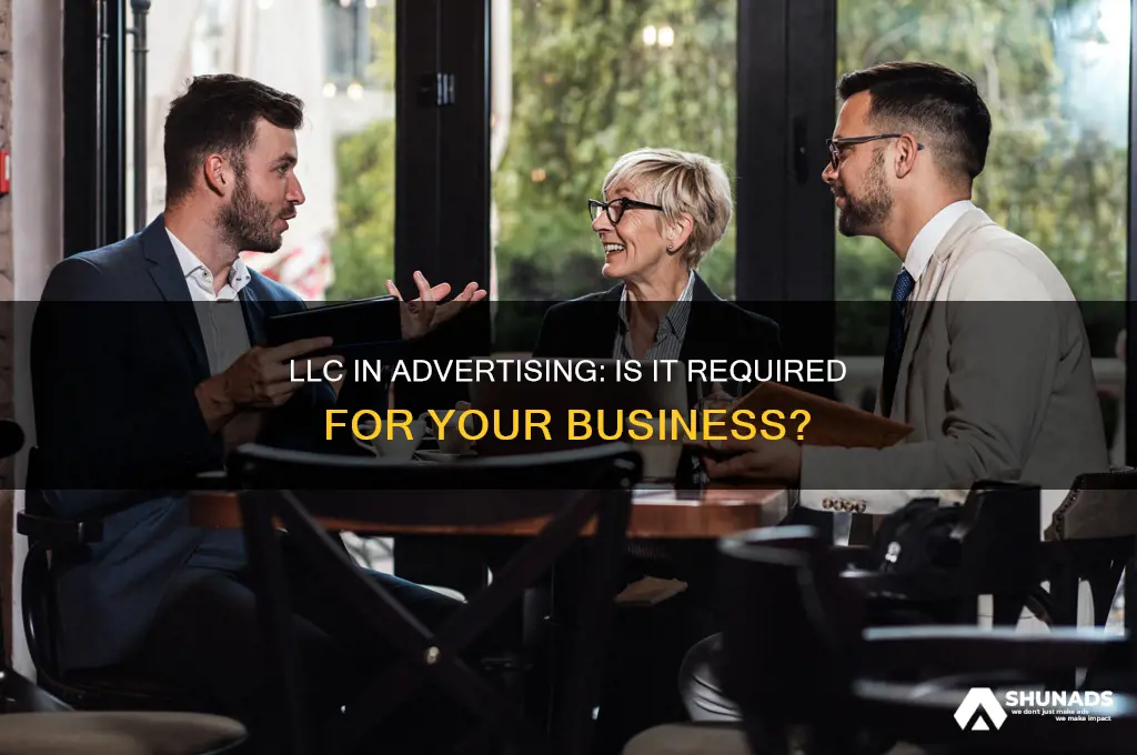 do i have to use llc in advertising