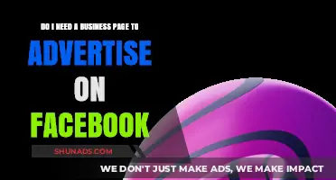 Facebook Ads Without a Business Page: Is It Possible?
