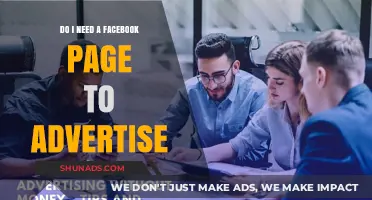 Advertising Without Facebook: Do You Really Need a Page?