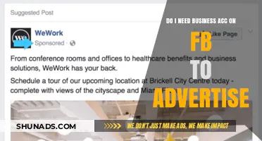 Should You Use a Facebook Business Account for Advertising?