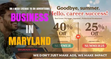 Maryland Advertising Business: License Requirements and Legal Essentials Explained