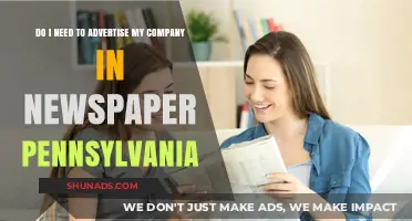 Should You Advertise Your Pennsylvania Business in Newspapers? Pros & Cons