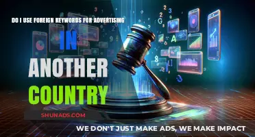 Using Foreign Keywords for International Advertising: Best Practices and Tips