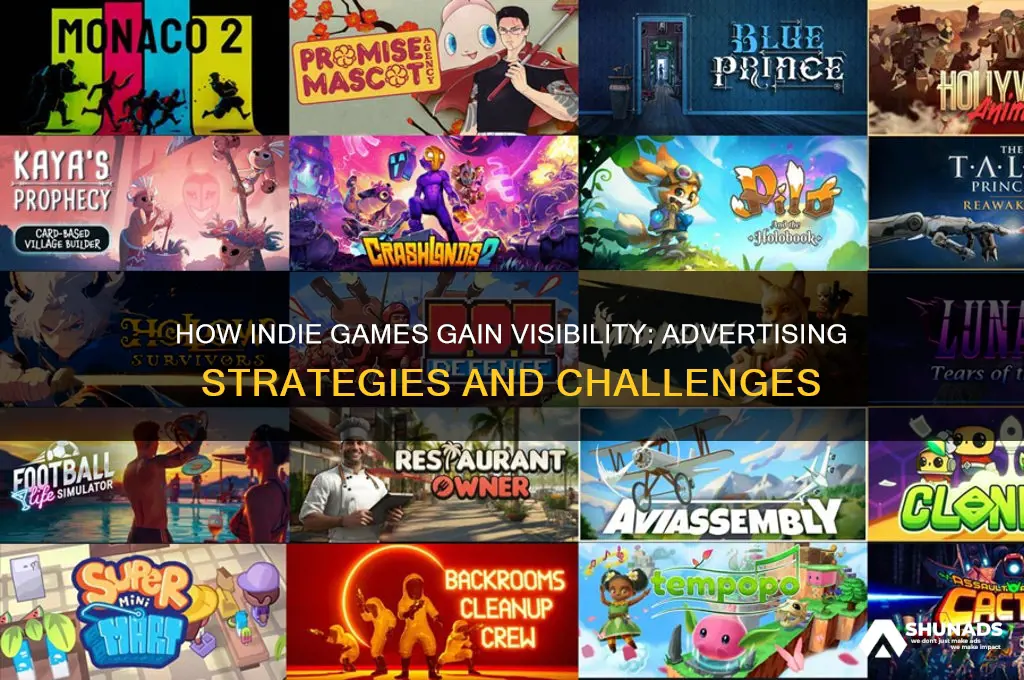 do indie games get advertised