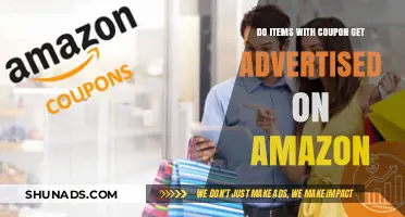 Are Coupon-Discounted Products Featured in Amazon's Advertising Campaigns?