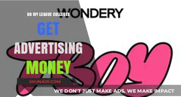 Do Ivy League Colleges Receive Advertising Revenue? Uncovering the Truth