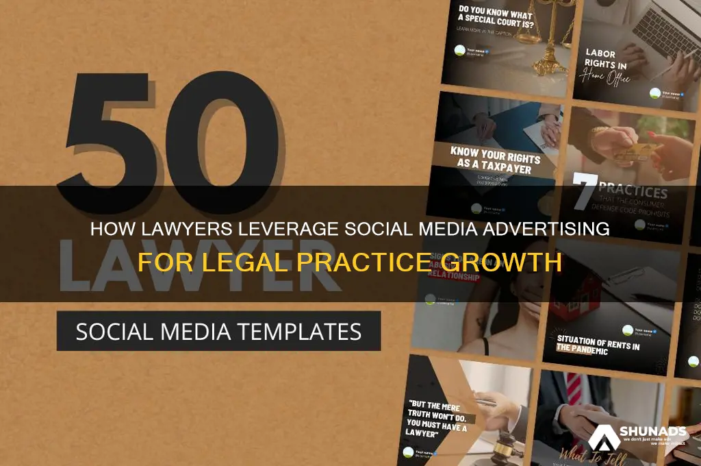 do lawyers use social media advertising