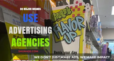 Do Major Brands Rely on Advertising Agencies for Success?