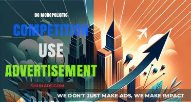 Do Monopolistic Competitors Rely on Advertisements for Market Success?