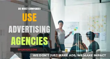 Do Most Companies Use Advertising Agencies? Exploring the Industry Trend