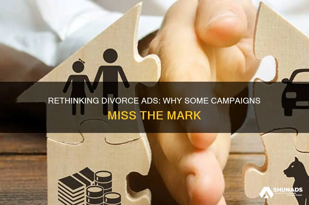 do not get a divorce advertisements