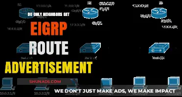 EIGRP Route Advertisements: Are Neighbors the Exclusive Recipients?