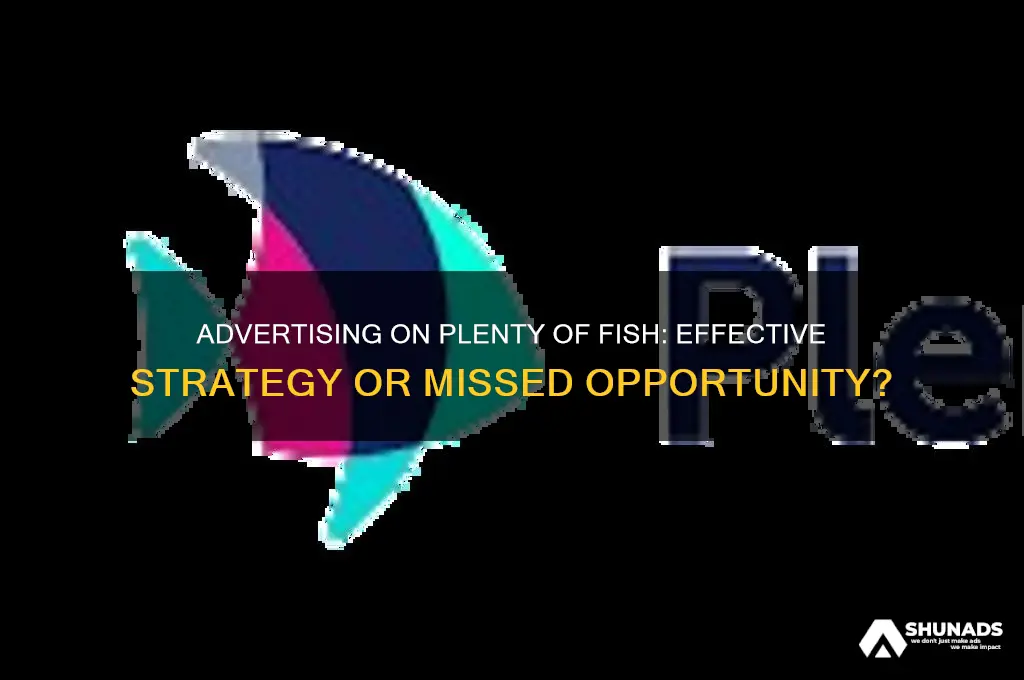 do people advertise your business on plenty of fish