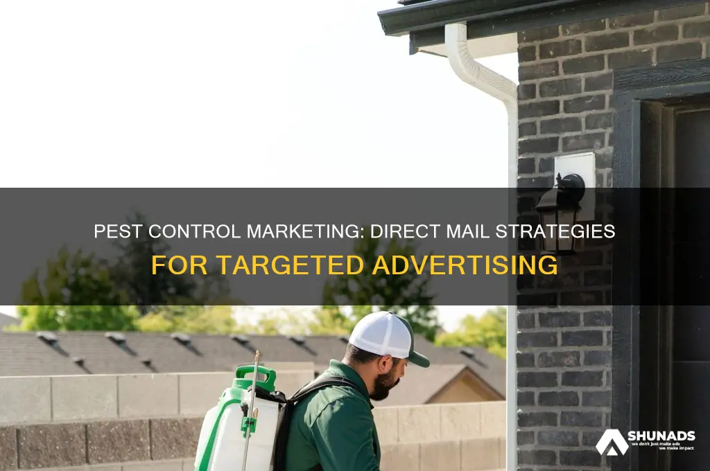 do pest controls use direct mail for advertising