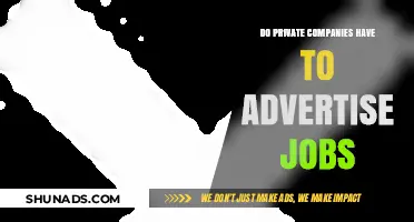 Private Companies and Job Postings: Legal Requirements Explained